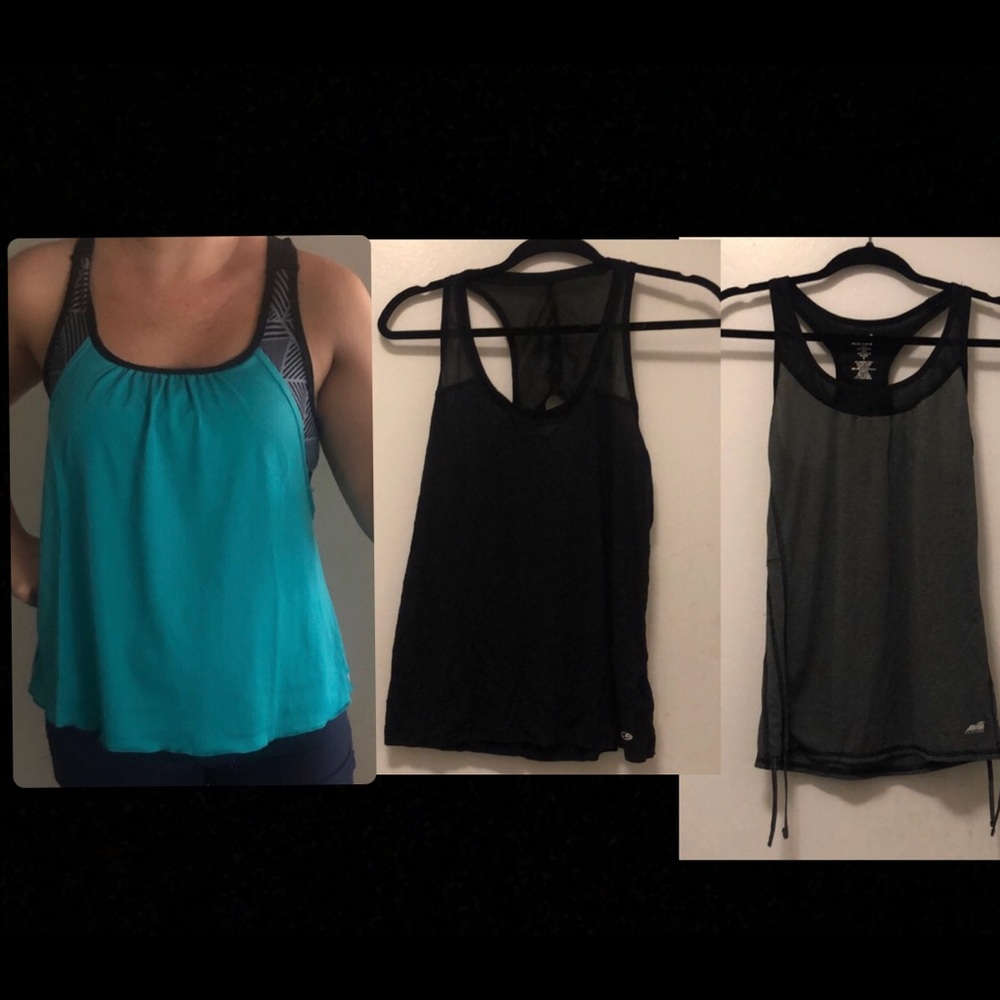 BUNDLE - Three Workout Tanks For $9